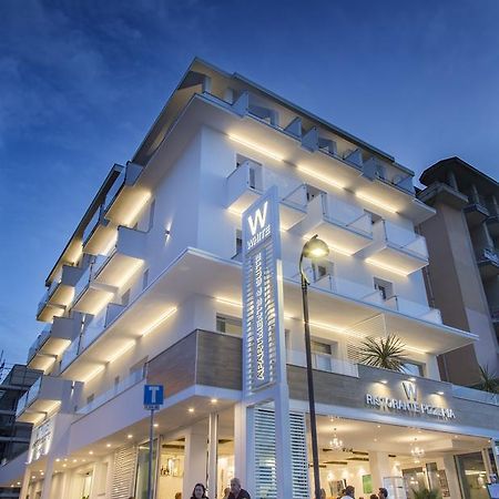 White Suite & Apartments Bellaria-Igea Marina Eksteriør bilde