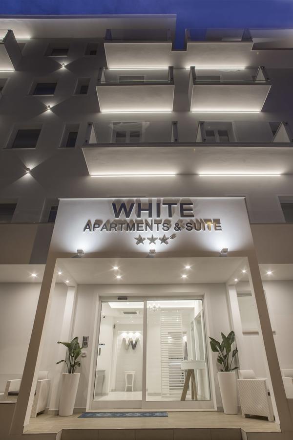 White Suite & Apartments Bellaria-Igea Marina Eksteriør bilde