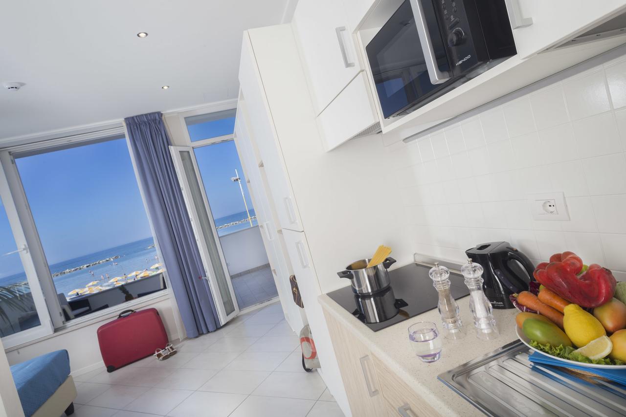 White Suite & Apartments Bellaria-Igea Marina Eksteriør bilde