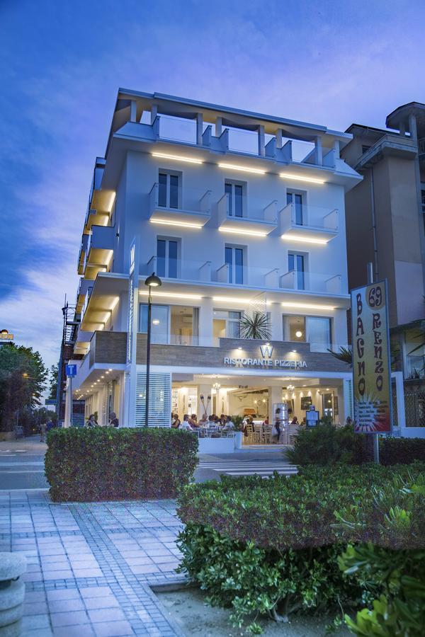 White Suite & Apartments Bellaria-Igea Marina Eksteriør bilde