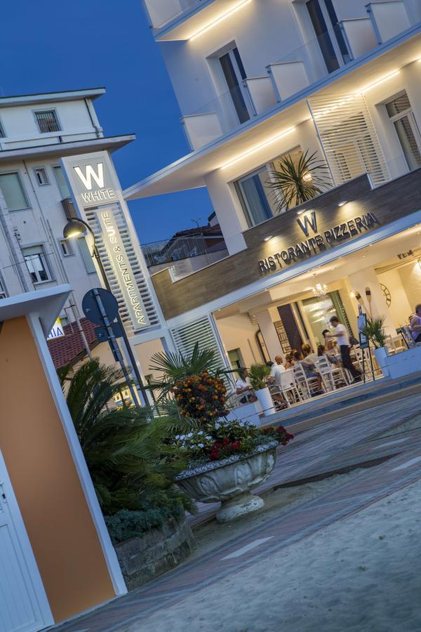 White Suite & Apartments Bellaria-Igea Marina Eksteriør bilde