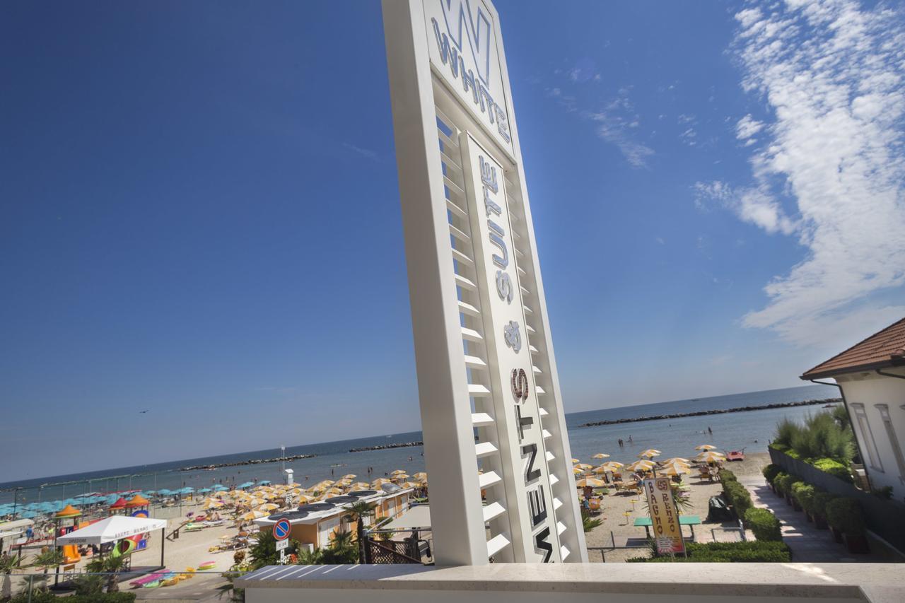 White Suite & Apartments Bellaria-Igea Marina Eksteriør bilde