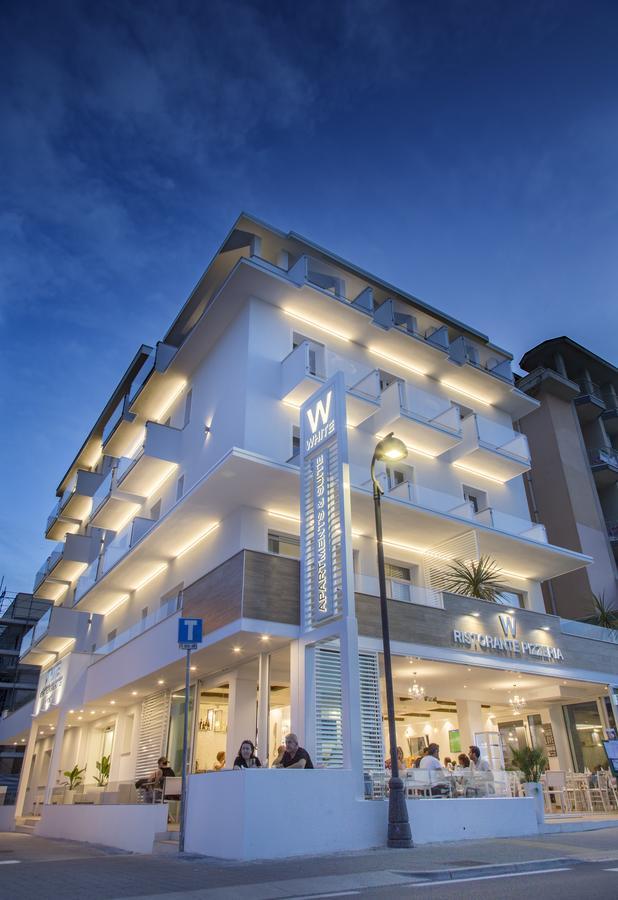 White Suite & Apartments Bellaria-Igea Marina Eksteriør bilde