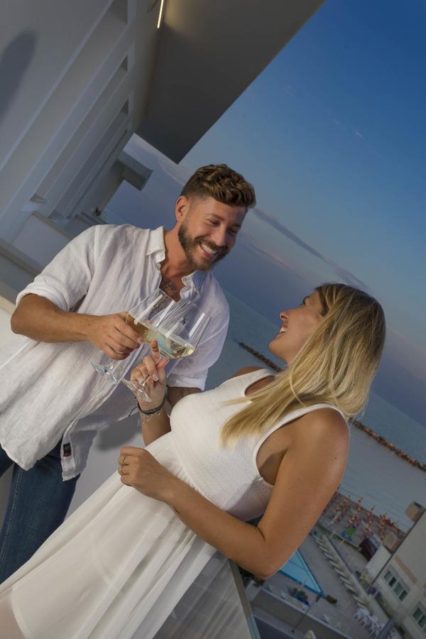 White Suite & Apartments Bellaria-Igea Marina Eksteriør bilde