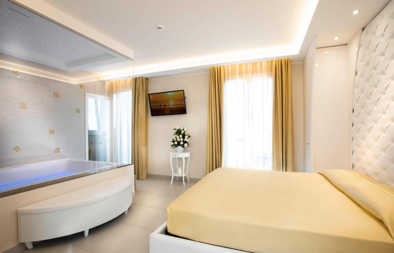 White Suite & Apartments Bellaria-Igea Marina Eksteriør bilde